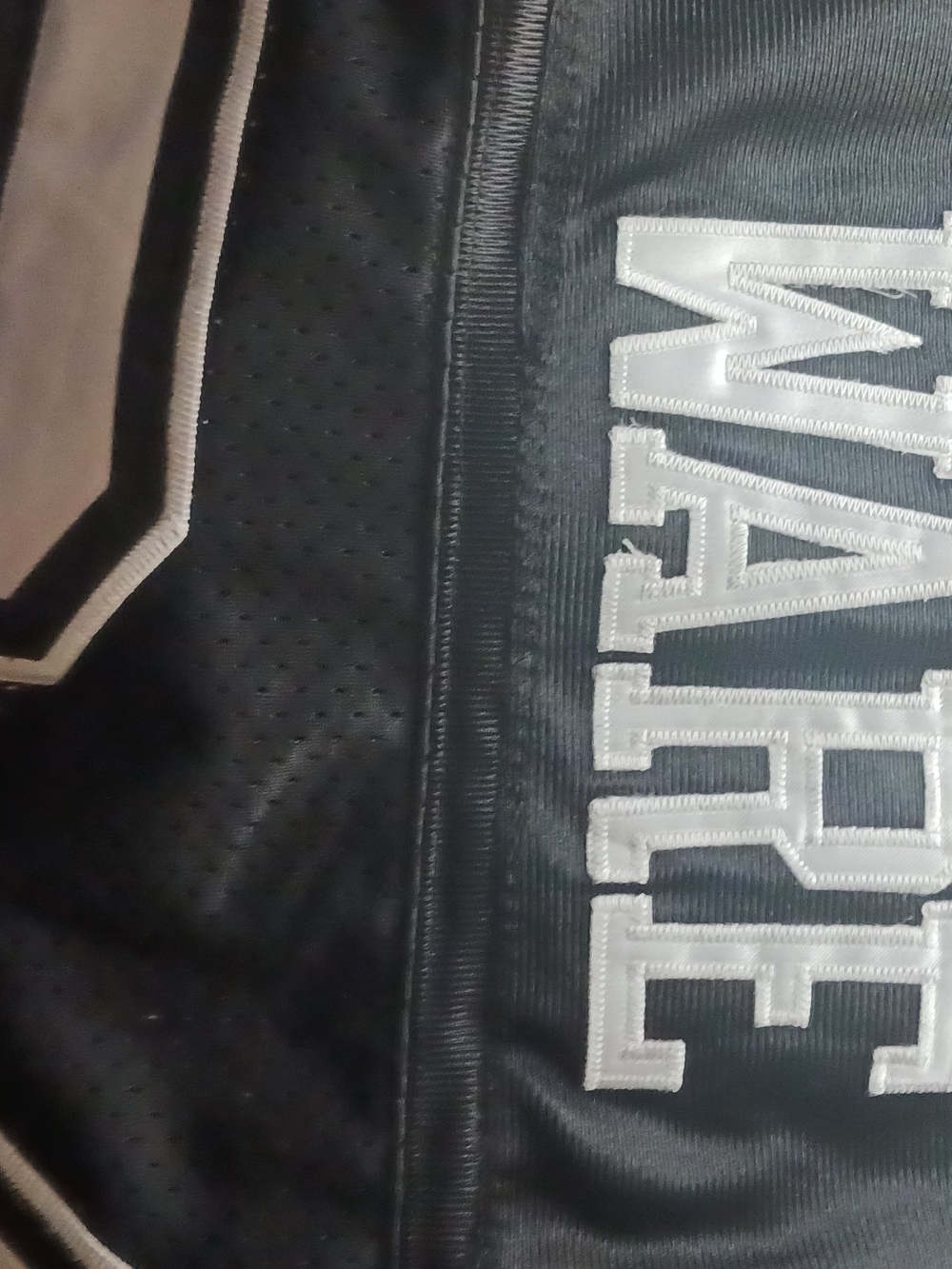 Reebok Black Dallas Cowboys Ware Jersey